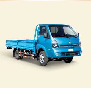 Ảnh xe K250L thùng lửng Ảnh xe K250L thùng lửng