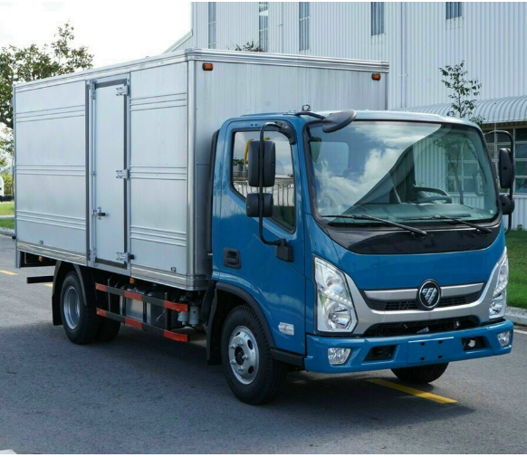 Ảnh xe Ollin S700 thùng kín của Thaco Bắc Ninh Ảnh xe Ollin S700 thùng kín của Thaco Bắc Ninh