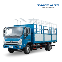 Ảnh xe tải Ollin S720 thùng bạt của thaco Bắc Ninh