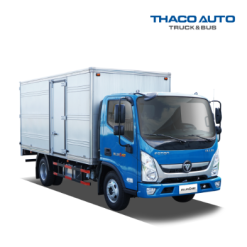 Ảnh xe Ollin S720 thùng kín của thaco Bắc Ninh