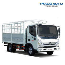 Ảnh xe Ollin S700 thùng bạt của thaco Bắc Ninh