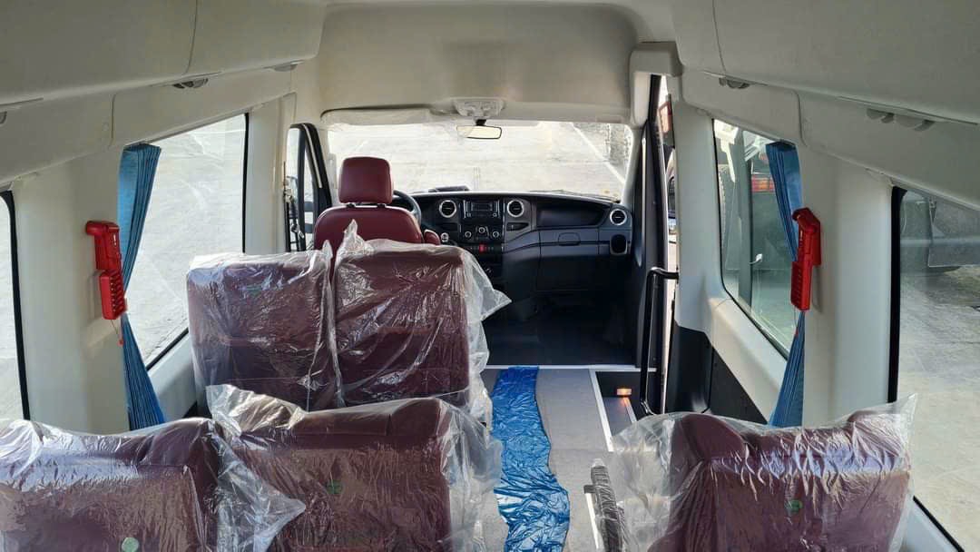 Hình Ảnh Ghế Trước Xe Iveco