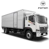 Ảnh xe tải Auman C160 Thùng kín của Thaco Bắc Ninh