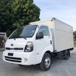Ảnh xe Kia K250 thùng kín tại thaco Bắc Ninh