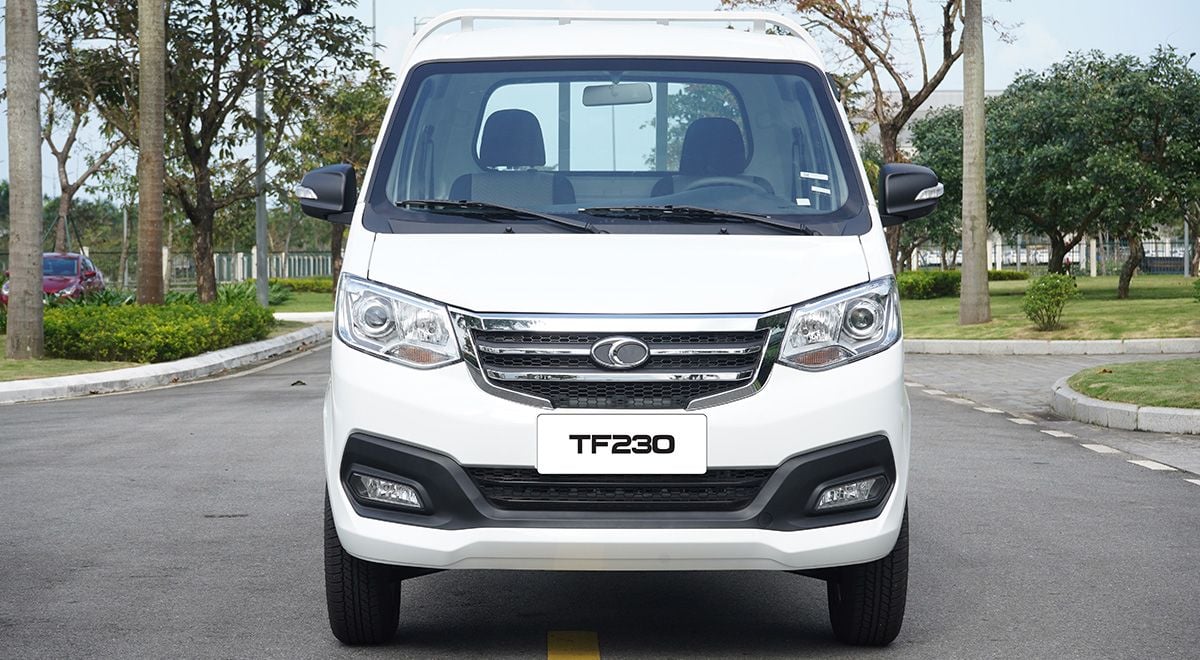 Ảnh xe TF230 thùng lửng của Thaco Bắc Ninh Ảnh xe TF230 thùng lửng của Thaco Bắc Ninh