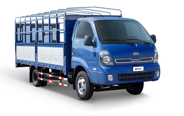 Ảnh xe K250L thùng bạt của Thaco Bắc Ninh Ảnh xe K250L thùng bạt của Thaco Bắc Ninh
