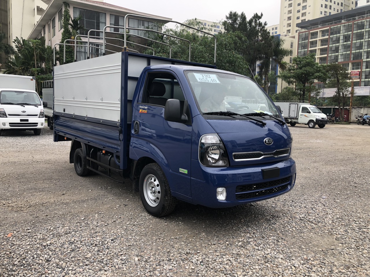 Xe tải Kia K200 Mui bạt của Thaco Bắc Ninh