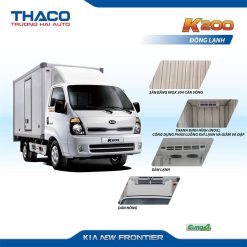 Xe tải Kia K200 đông lạnh của Thaco Bắc Ninh