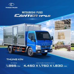 Xe Fuso (1,99 tấn - 14,2 tấn)