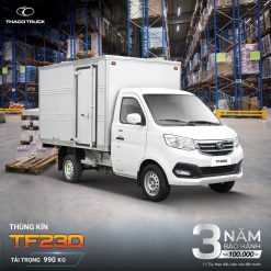 Xe tải TF 230 Thùng kín của Thaco Bắc Ninh