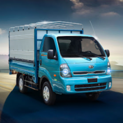 Ảnh xe tải Kia K200S thùng bạt của Thaco bắc Ninh