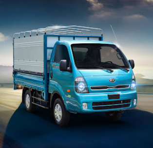 Ảnh xe tải Kia K200S thùng bạt của Thaco bắc Ninh Ảnh xe tải Kia K200S thùng bạt của Thaco bắc Ninh