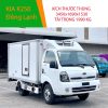 Ảnh xe Kia K250 Đông lạnh màu trắng tại Thaco Bắc Ninh
