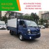 Xe tải Kia K200 thùng bạt màu xanh tại Thaco Bắc Ninh