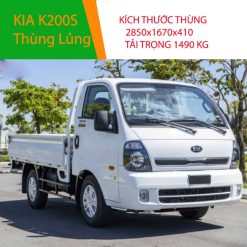Xe tải Kia K200S Thùng lửng 1,49 tấn