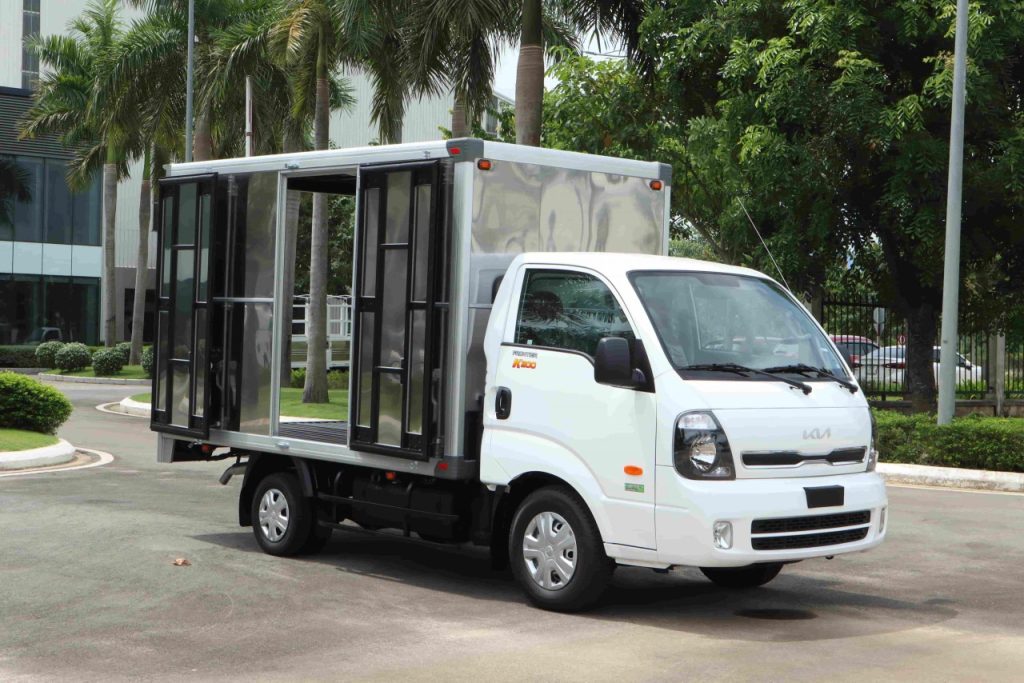 Ảnh xe K200 E5 tại thaco Bắc Ninh