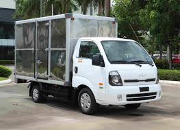 Ảnh xe K200 thùng kín Euro 5 Thaco Bắc Ninh