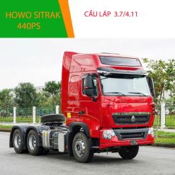 Xe đầu kéo Howo Sitrak 440 cầu dầu