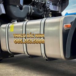 Ảnh bình dầu đầu kéo Howo T7H tại Thaco Bắc Ninh