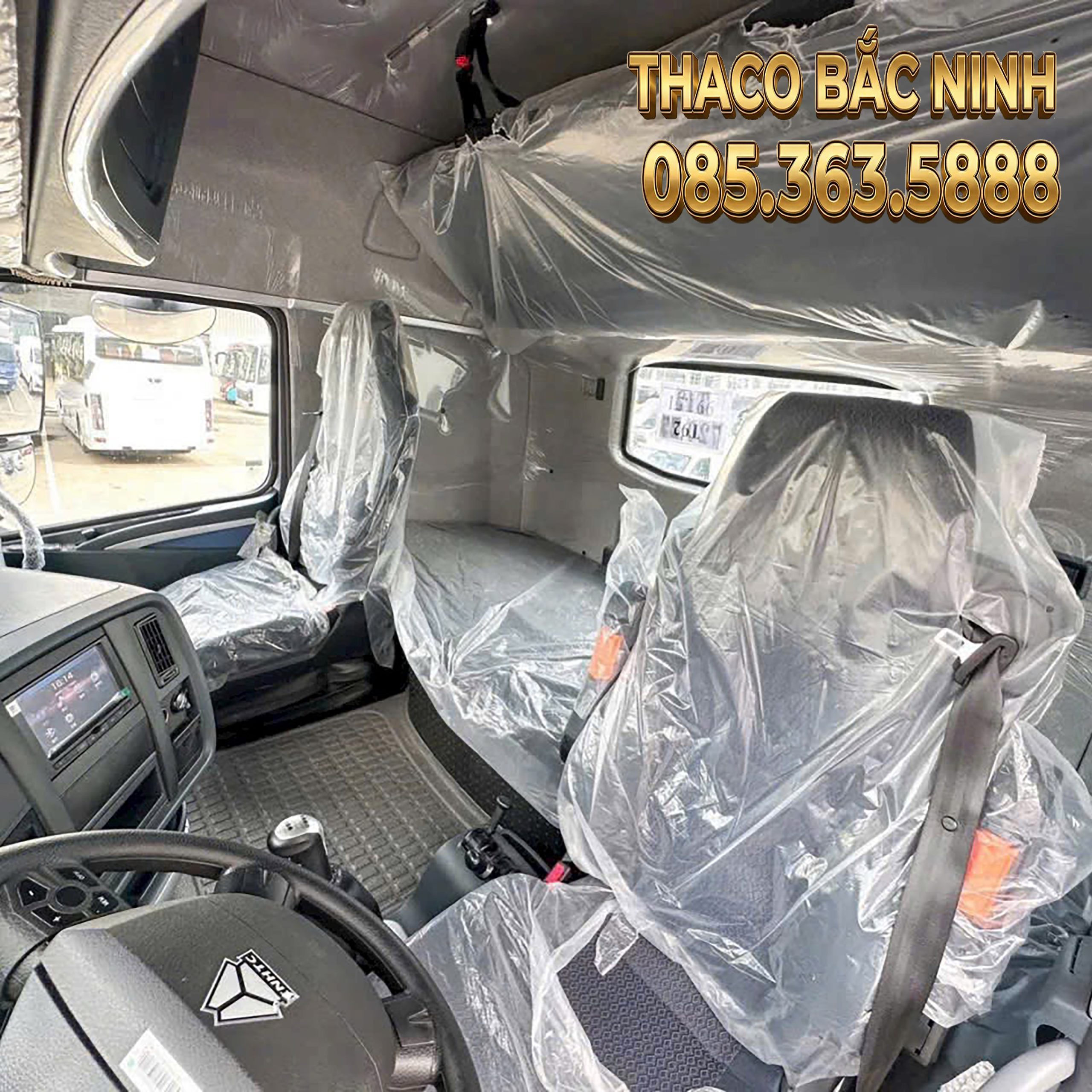 ảnh nội thất xe đầu kéo Howo T7H cầu lap của Thao Bắc Ninh ảnh nội thất xe đầu kéo Howo T7H cầu lap của Thao Bắc Ninh