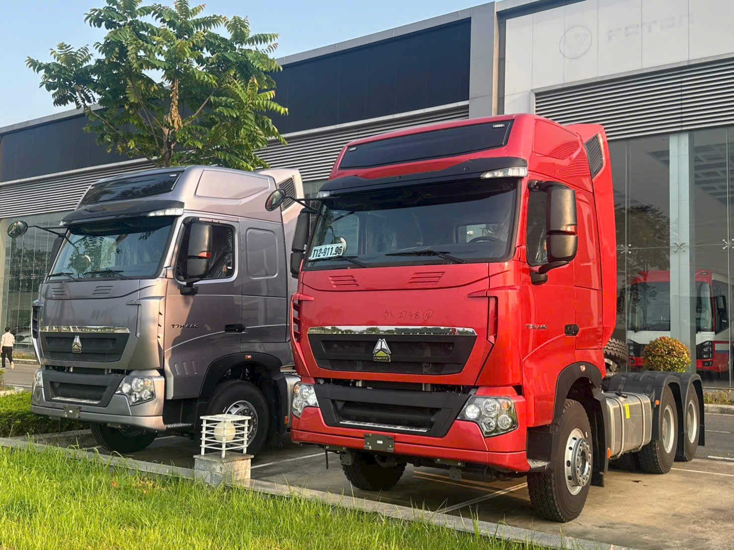 Xe đầu kéo Howo Sitrak T7H của Thaco Auto Bắc Ninh